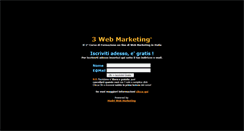 Desktop Screenshot of internet-marketing.it
