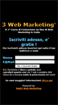 Mobile Screenshot of internet-marketing.it