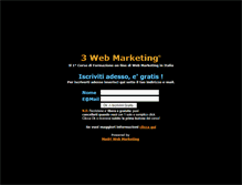 Tablet Screenshot of internet-marketing.it