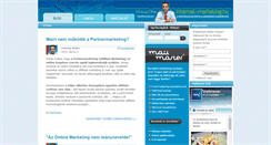 Desktop Screenshot of internet-marketing.hu