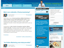 Tablet Screenshot of internet-marketing.hu